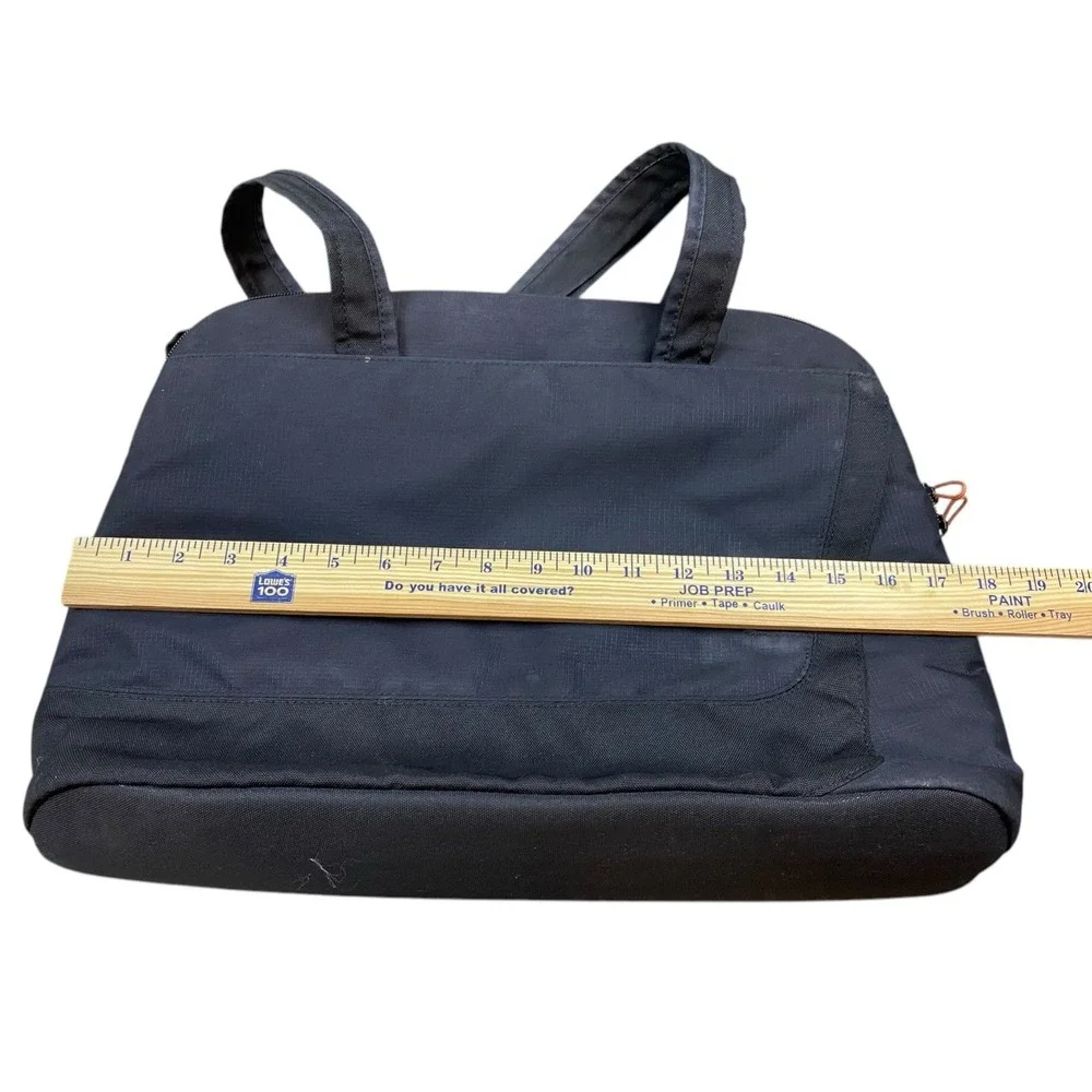 Lowepro‎ Tote Laptop Bag Case Nylon Blend 12x17 Black 3 Compartments Padded